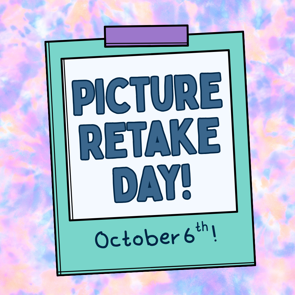 Picture retake day october 6th