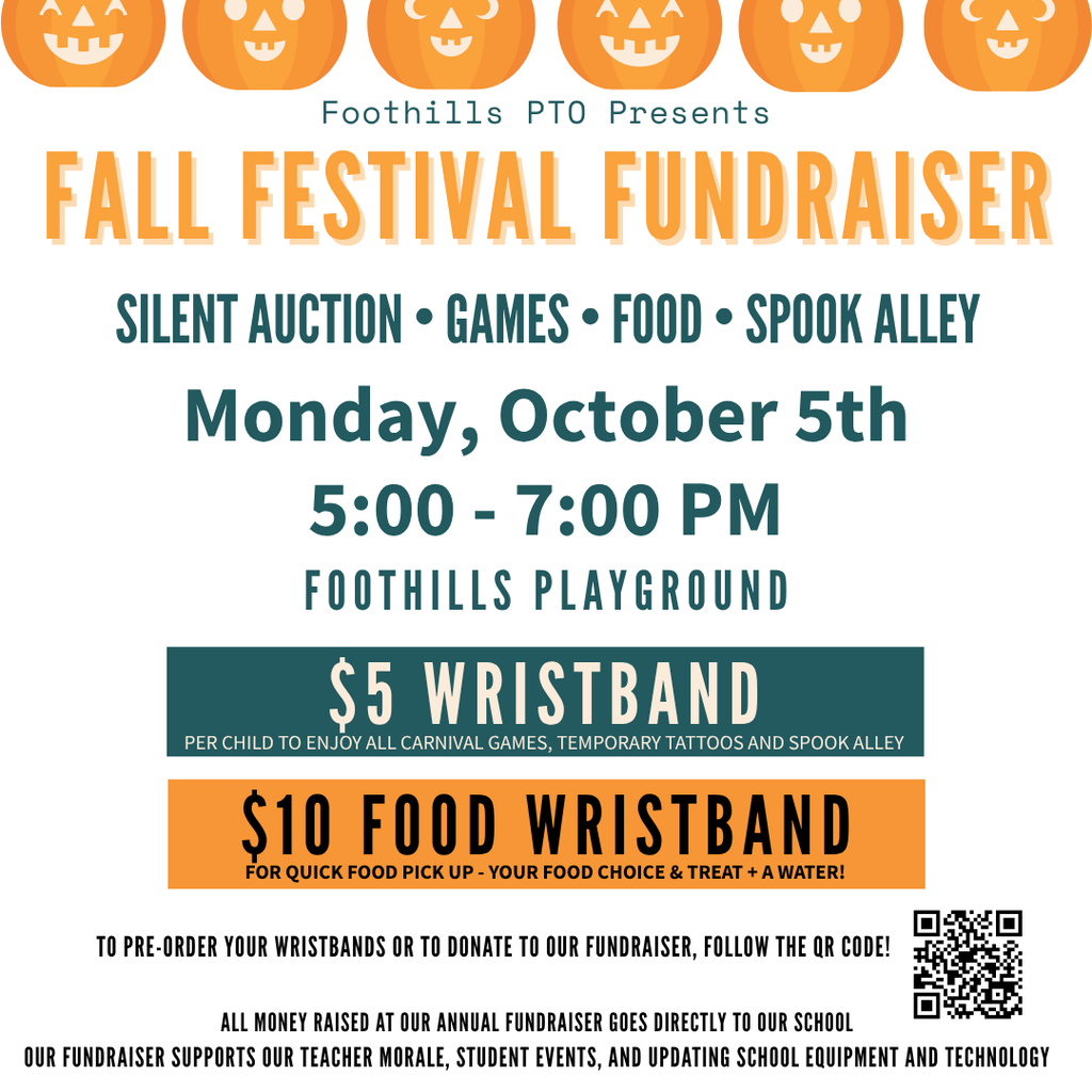 Fall Festival Fundraiser