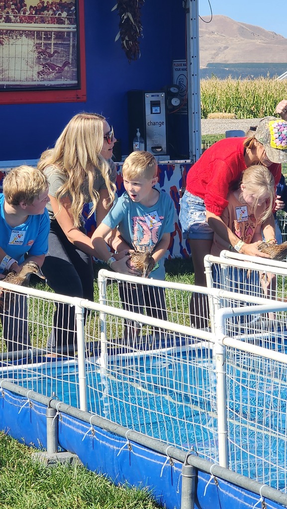 Students enjoying a variety of fun activities and attractions during their visit to Cornbelly’s.