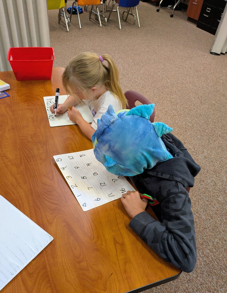 students using tools to learn math 