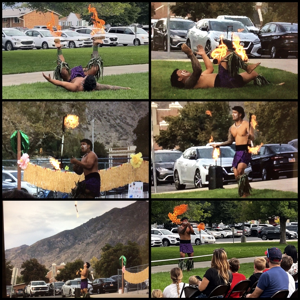 The Samoan Fire Dance