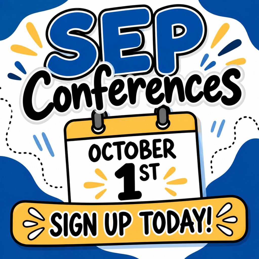 SEP Conferences October 1st: Sign Up Today