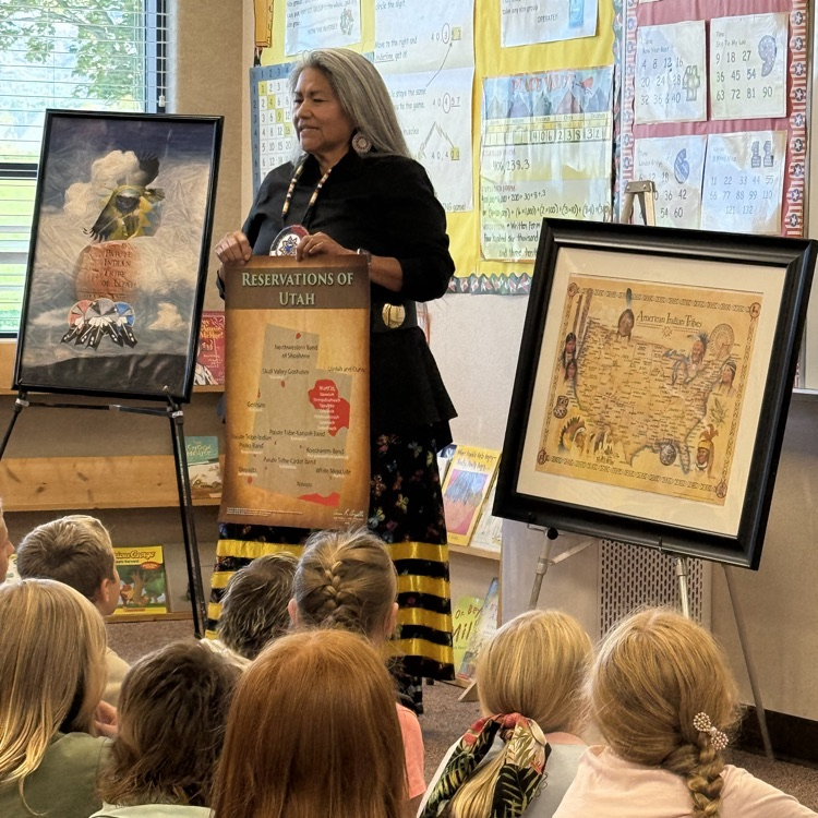  River Smith’s grandmother sharing about her experiences and traditions as a member of the Paiute Tribe
