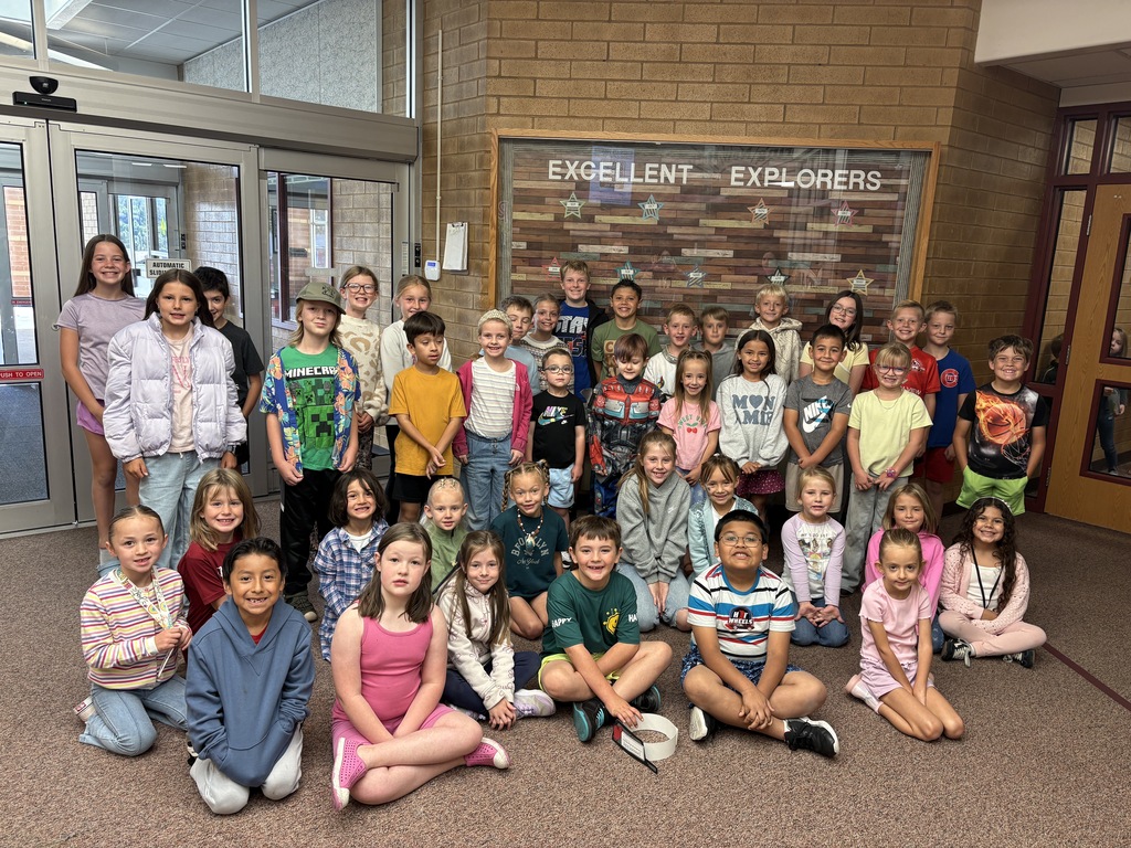 Excellent Explorers September pictures