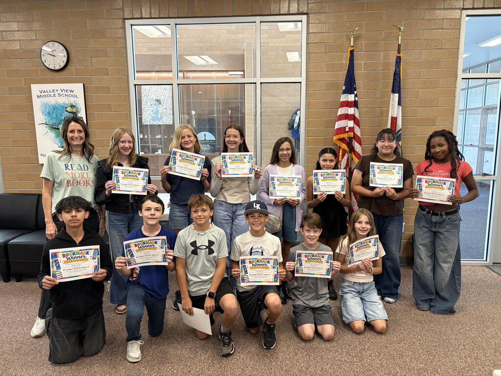 Bookmark winners