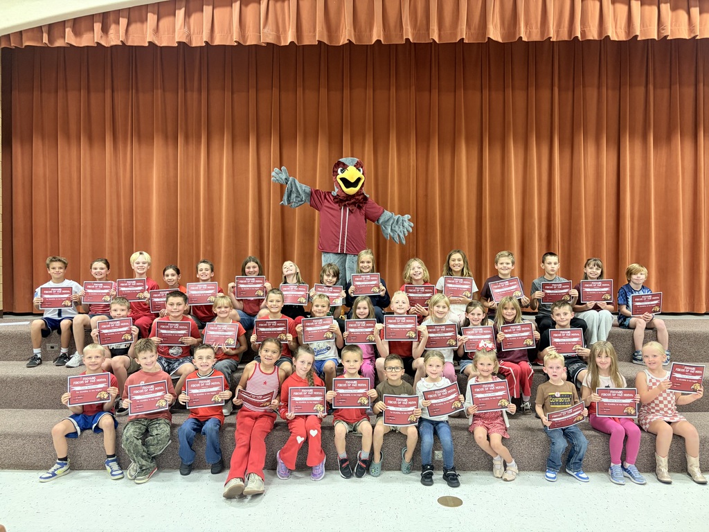 September Falcons of the Month