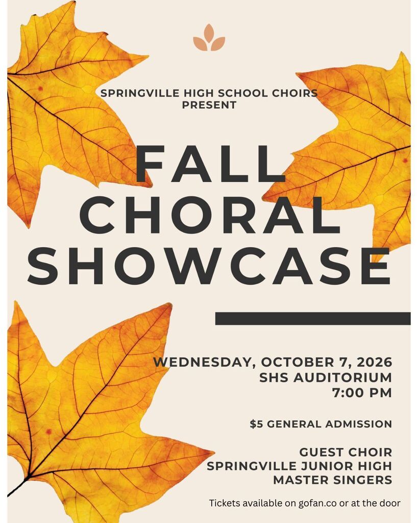 Fall Choral Showcase