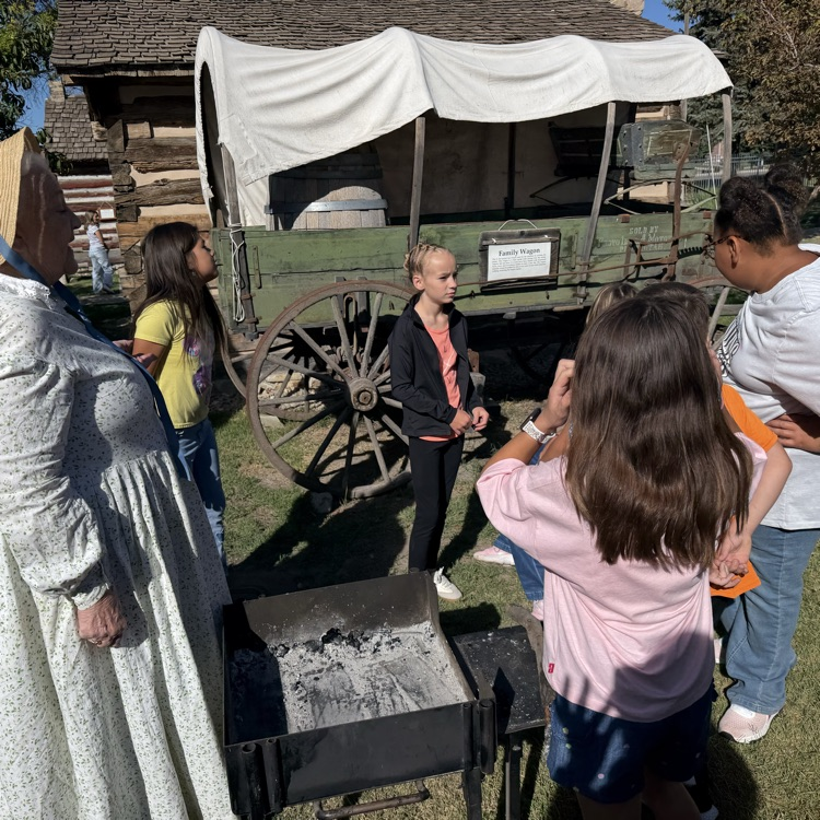 4th Grade Pioneer Village Field Trip