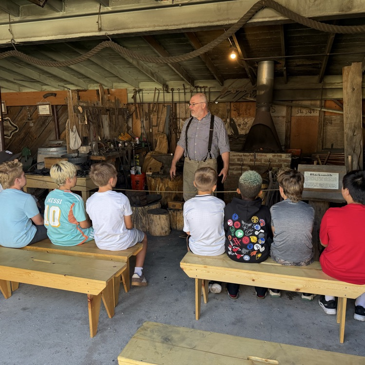4th Grade Pioneer Village Field Trip
