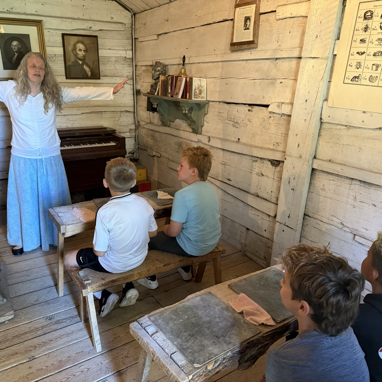 4th Grade Pioneer Village Field Trip