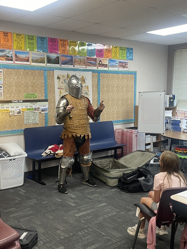 man with a knight armour on