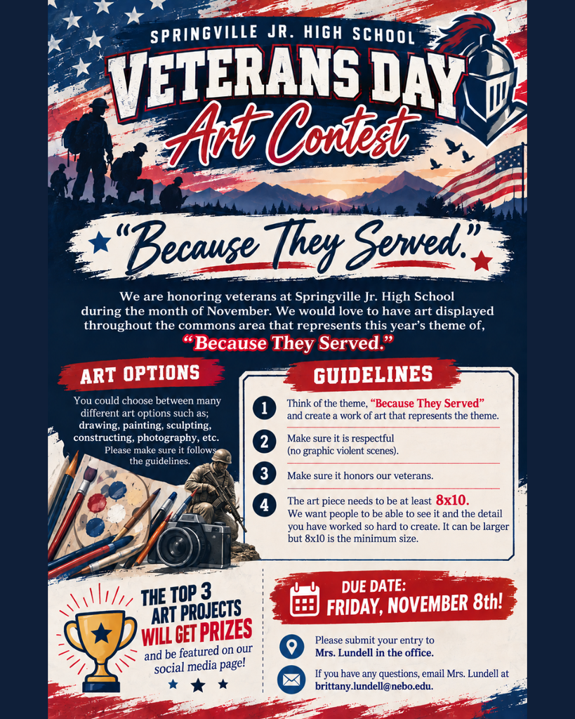 Veteran's Day Art Contest