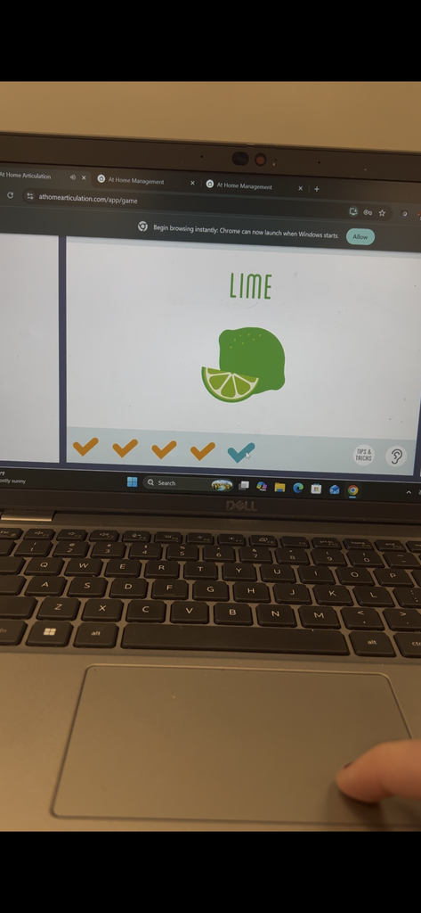 photo of a computer screen