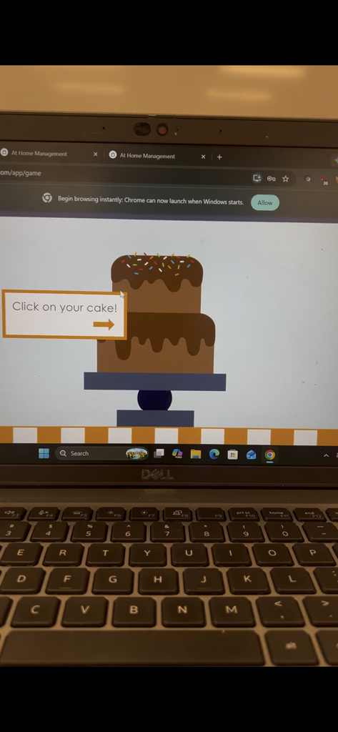 photo of a computer screen
