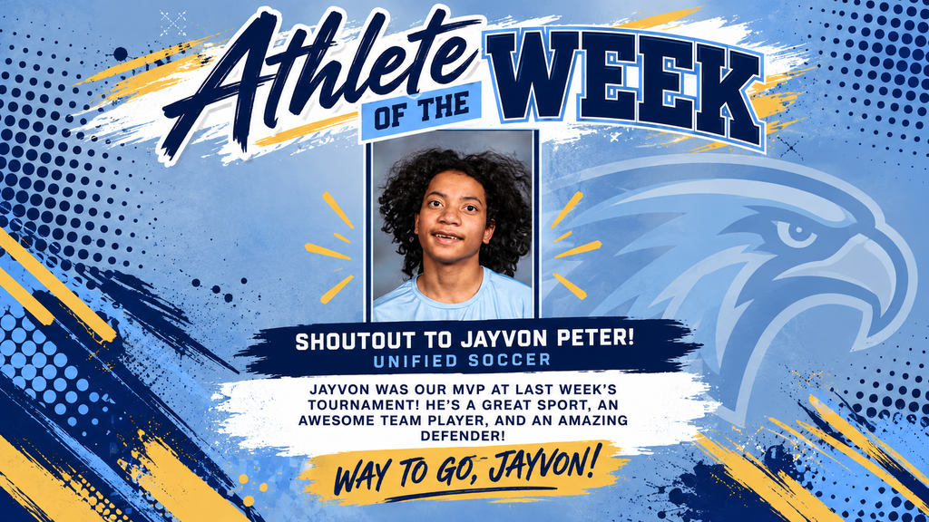 Jayvon Peter: unified Athlete of the week