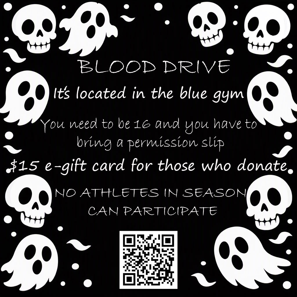 HOSA blood drive