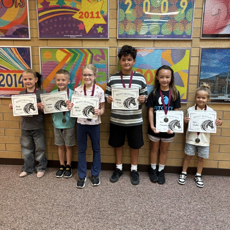Mighty Mustangs of the Month