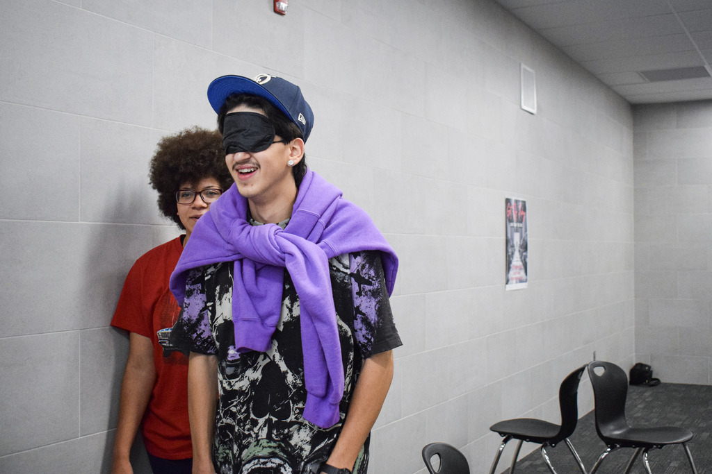 Blindfold Relay