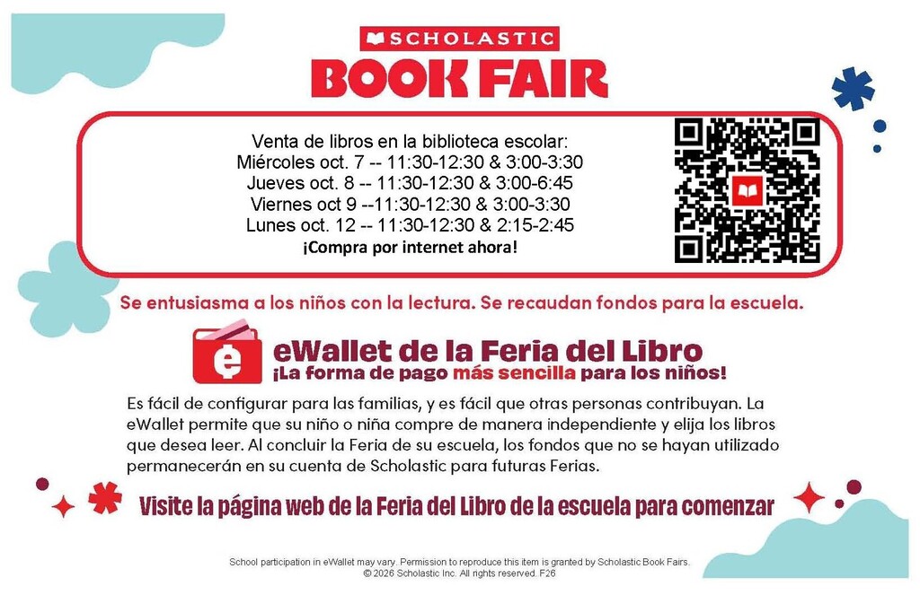 Book Fair Info