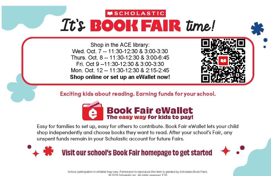 Book Fair Info