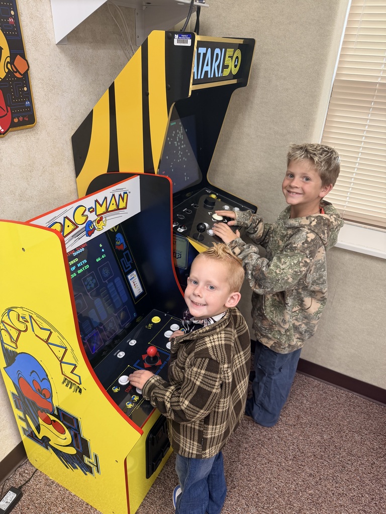 Falcons playing in the Fun Room!