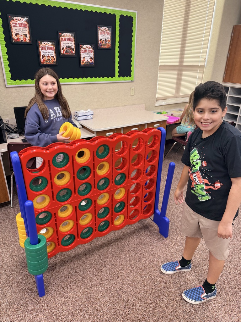 Falcons playing in the Fun Room!