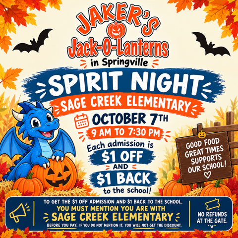 PTA Spirit Night
