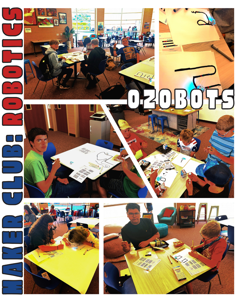 Maker Club September Robotics
