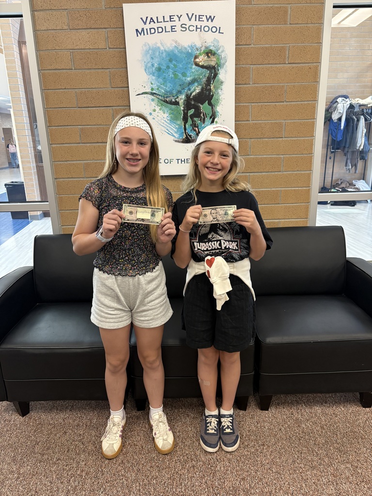 Perfect Attendance Winners for Oct. 2