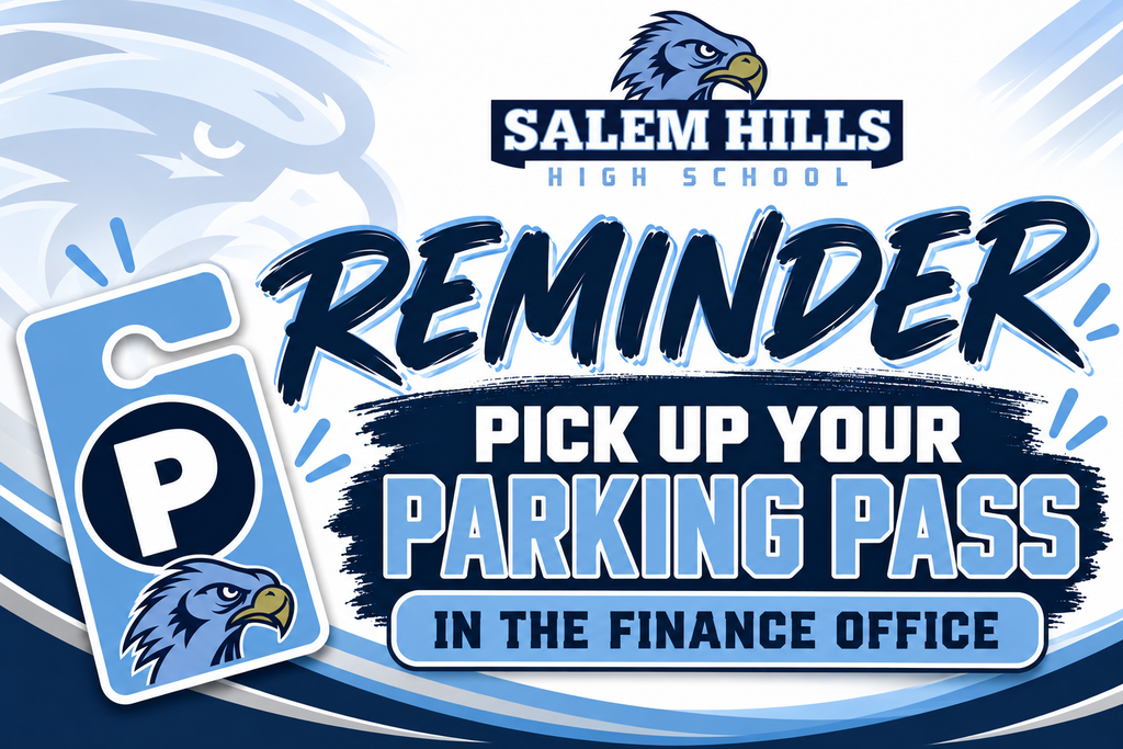 Parking pass reminder