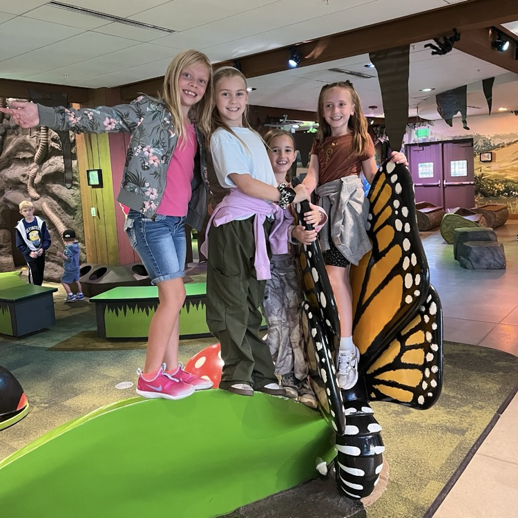 3rd Grade at the Butterfly Biosphere
