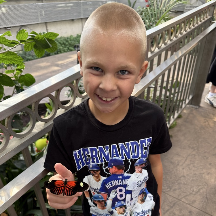 3rd Grade at the Butterfly Biosphere