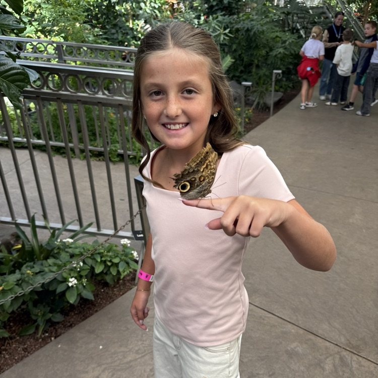 3rd Grade at the Butterfly Biosphere
