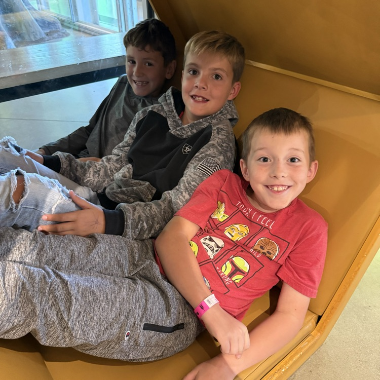 3rd Grade at the Butterfly Biosphere