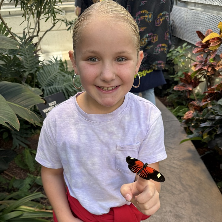 3rd Grade at the Butterfly Biosphere
