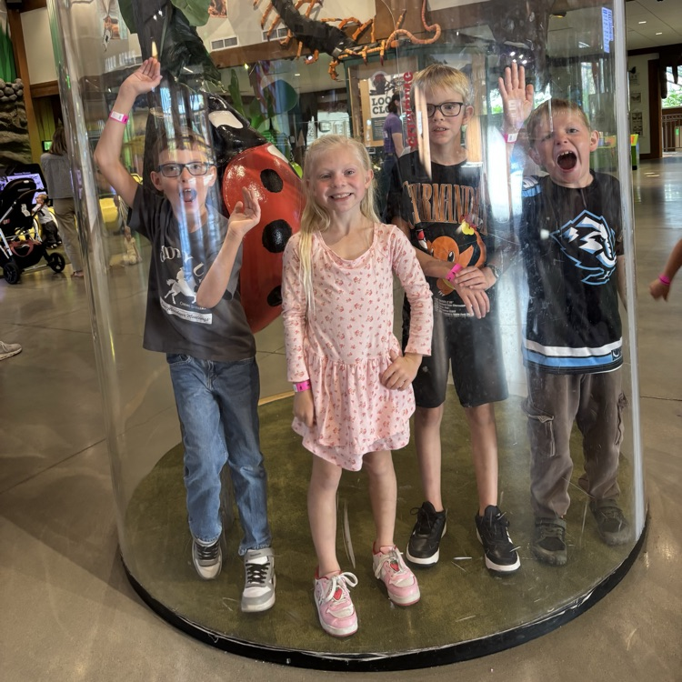 3rd Grade at the Butterfly Biosphere