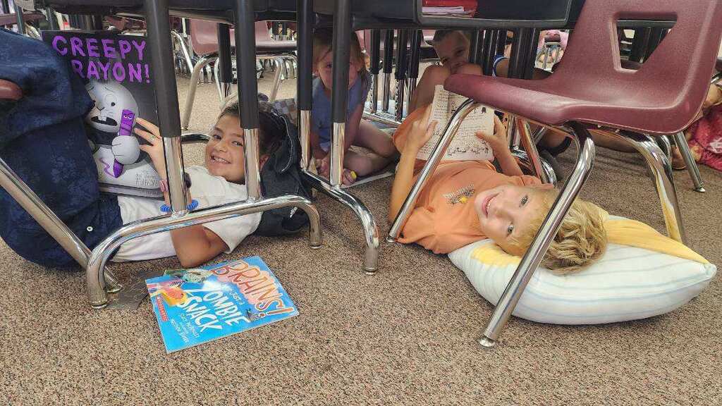 Foothills Falcons took on the challenge to READ!