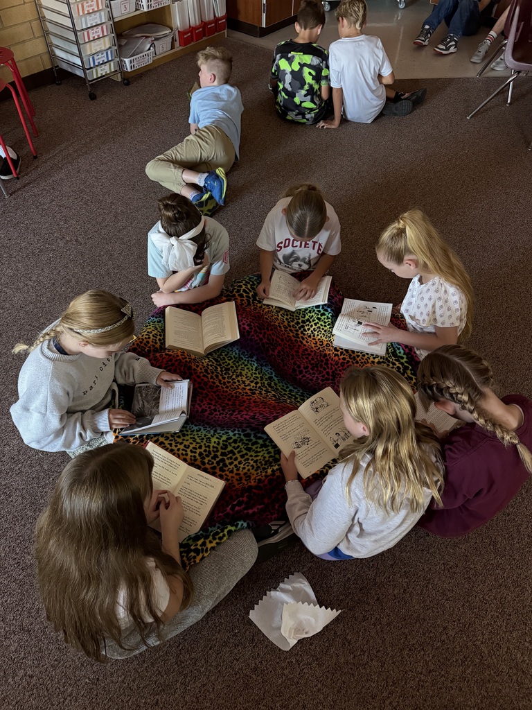 Foothills Falcons took on the challenge to READ!