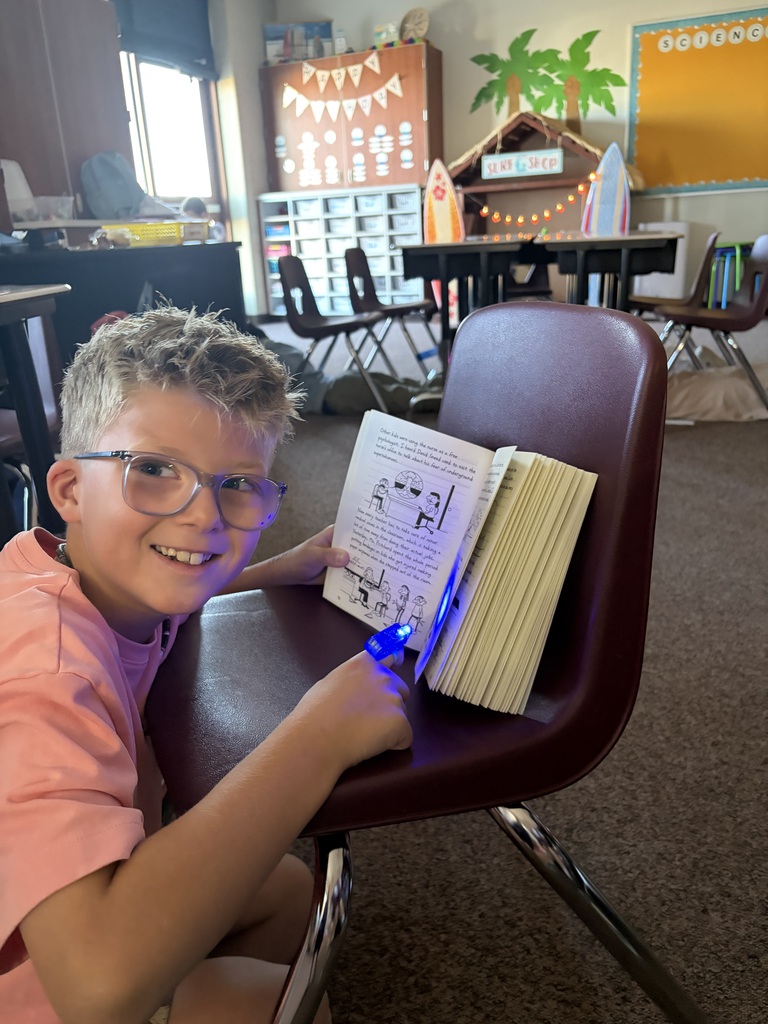 Foothills Falcons took on the challenge to READ!
