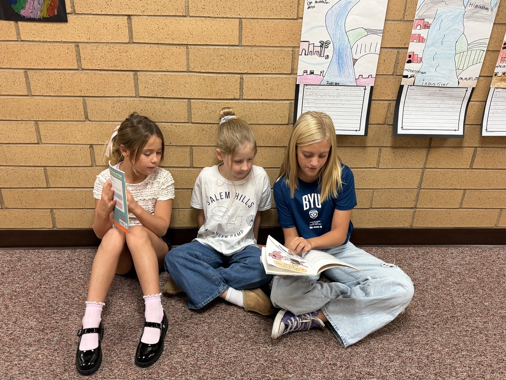 Foothills Falcons took on the challenge to READ!