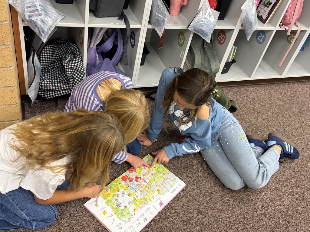 Foothills Falcons took on the challenge to READ!