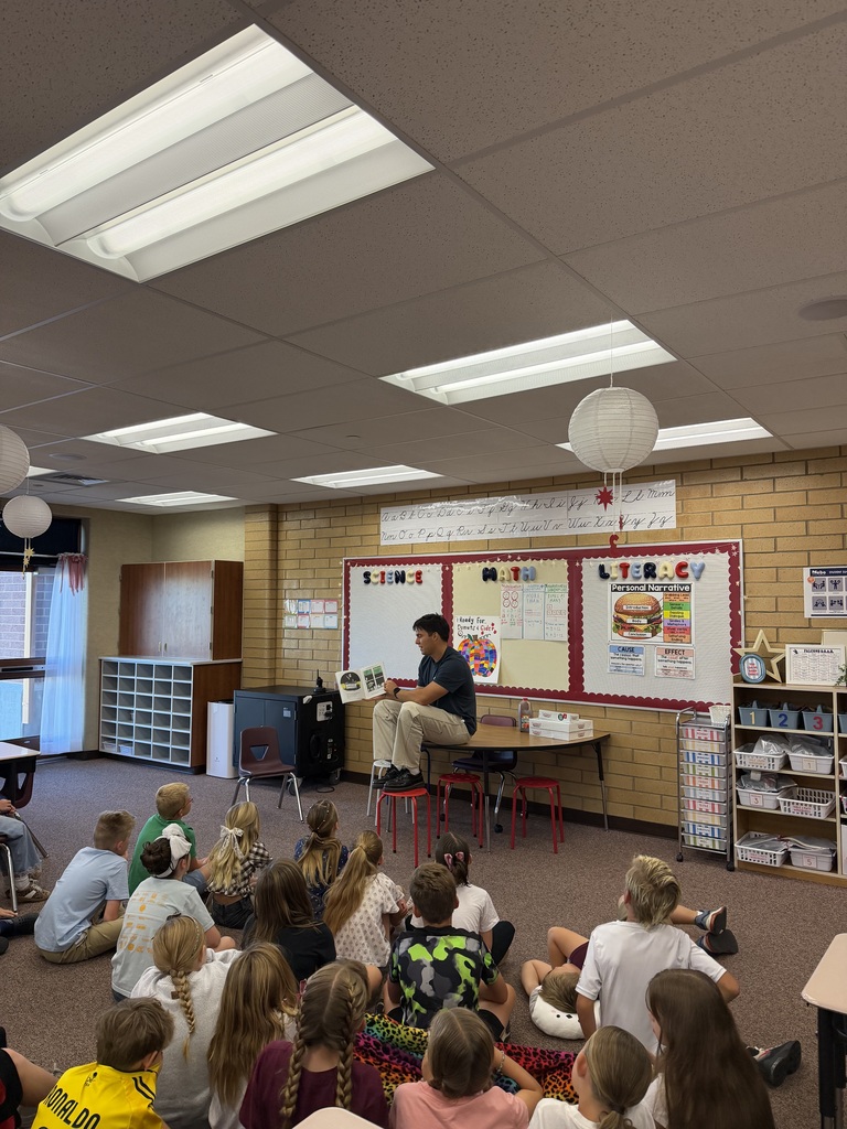 Foothills Falcons took on the challenge to READ!