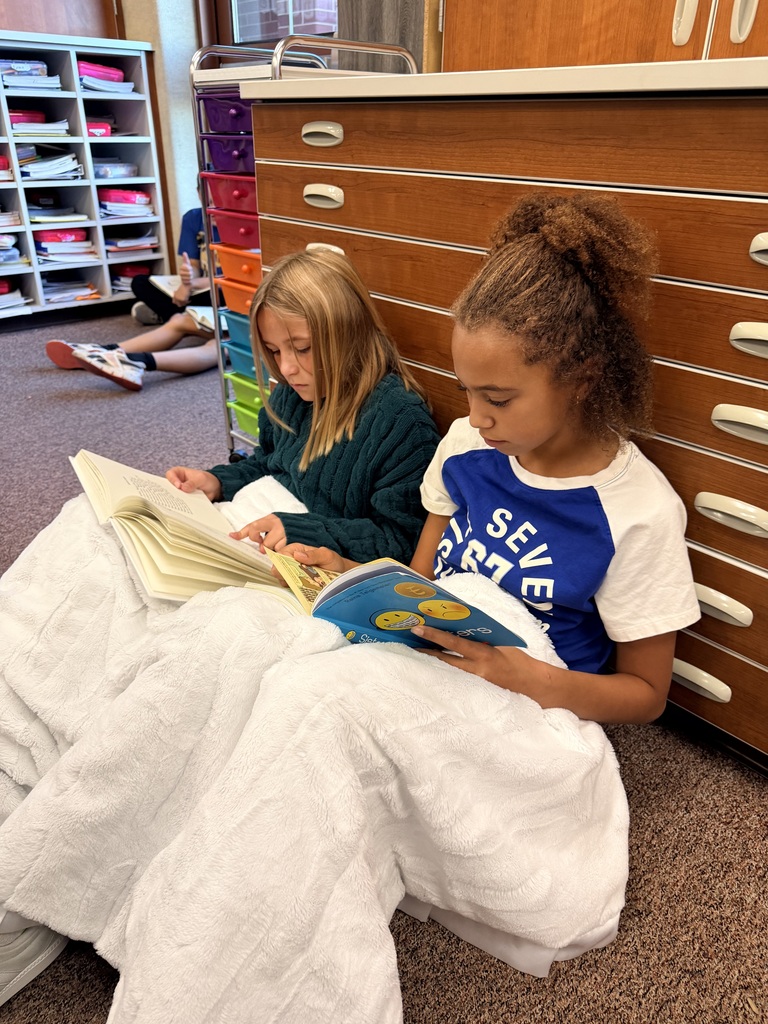 Foothills Falcons took on the challenge to READ!