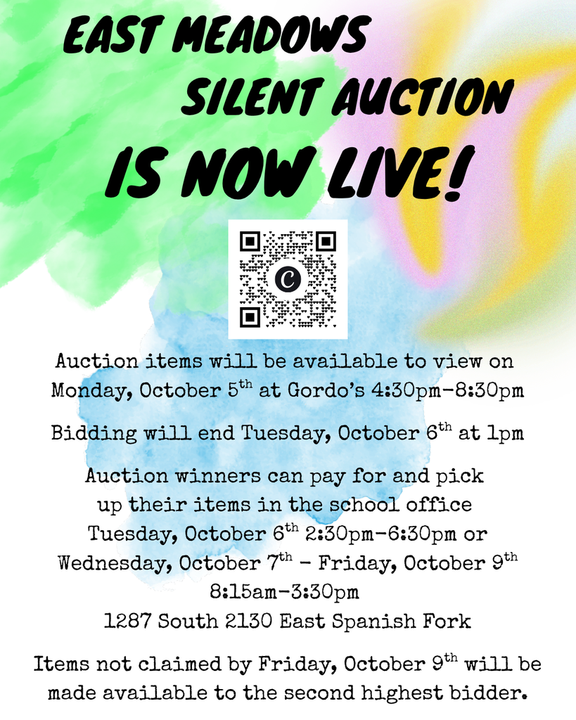 Silent Auction bidding open