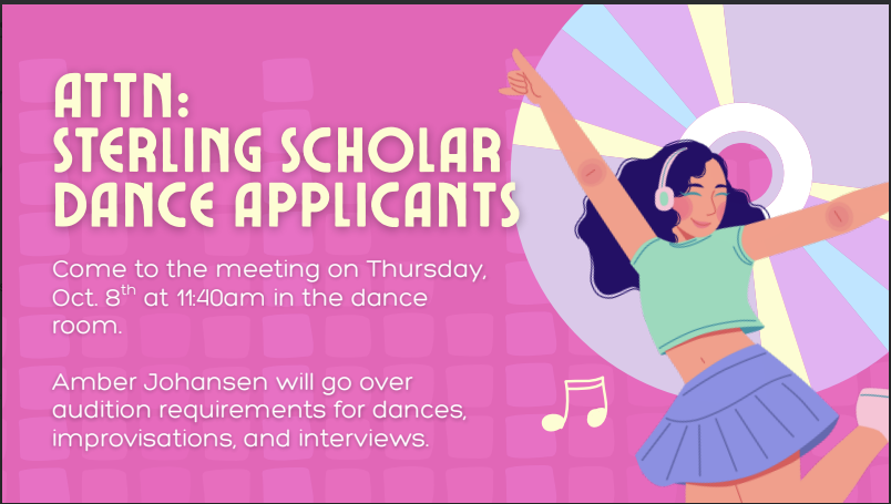 Dance meeting on 10/8