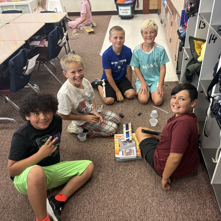 4th Grade - Rube Goldberg Machines