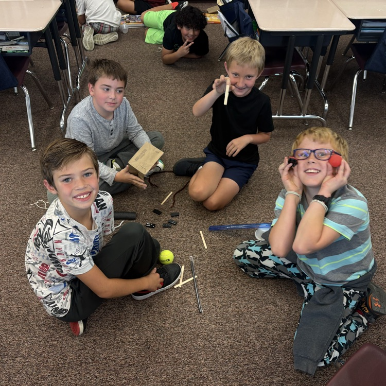 4th Grade - Rube Goldberg Machines