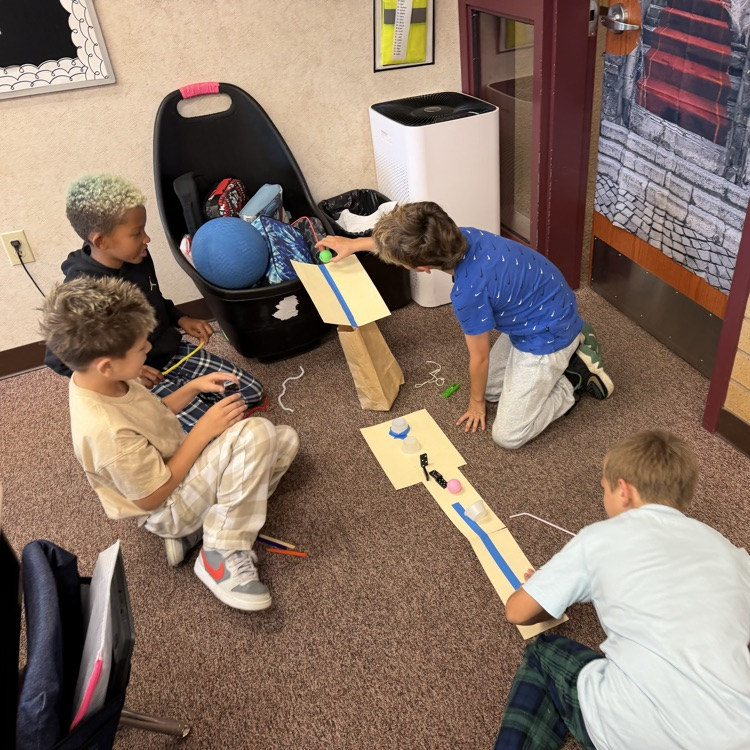 4th Grade - Rube Goldberg Machines