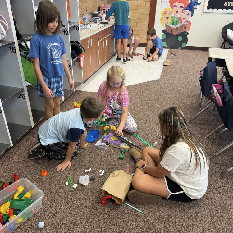 4th Grade - Rube Goldberg Machines