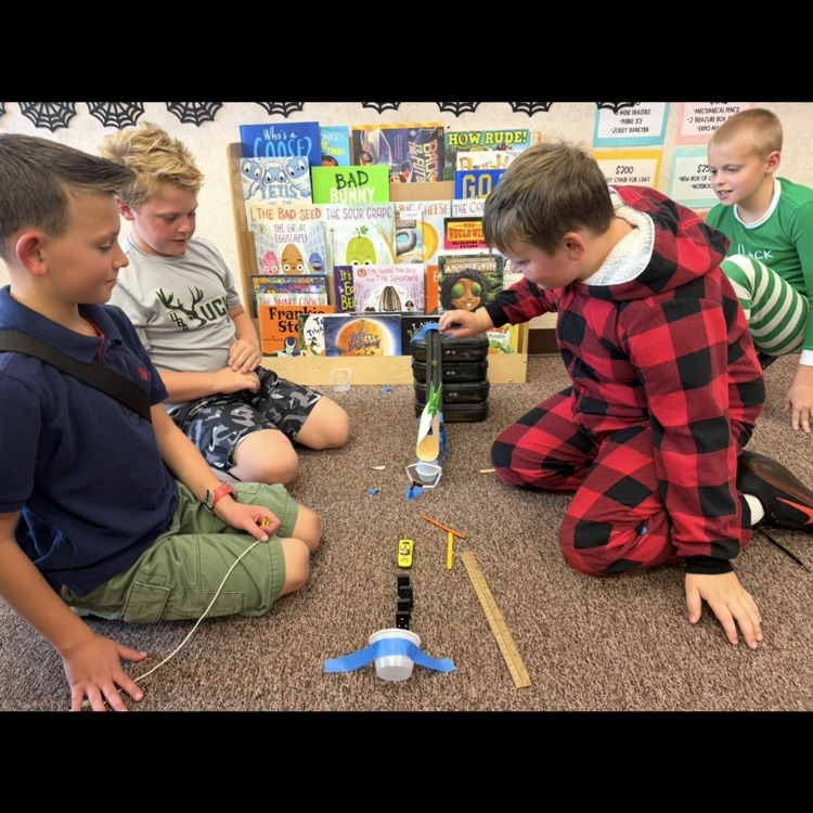4th Grade - Rube Goldberg Machines